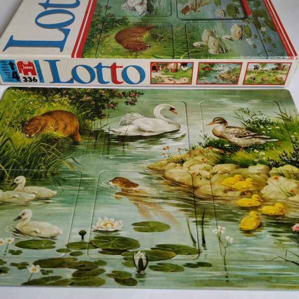 Lotto van Jumbo met 6 getekende bladen uit 1982 (6)