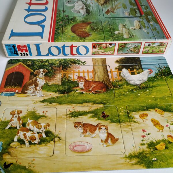 Lotto van Jumbo met 6 getekende bladen uit 1982 (7)