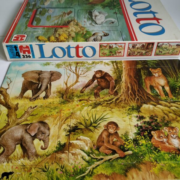 Lotto van Jumbo met 6 getekende bladen uit 1982 (8)