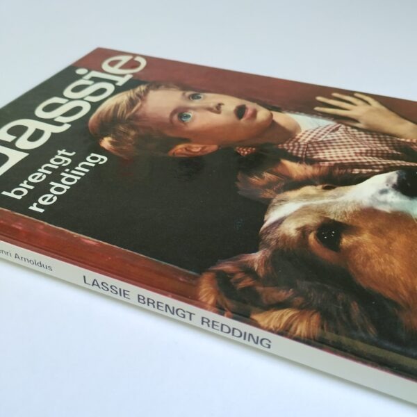 Boek Lassie brengt redding – 1960 (2)