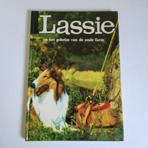 Vintage kinderboek Lassie en het geheim van de oude farm