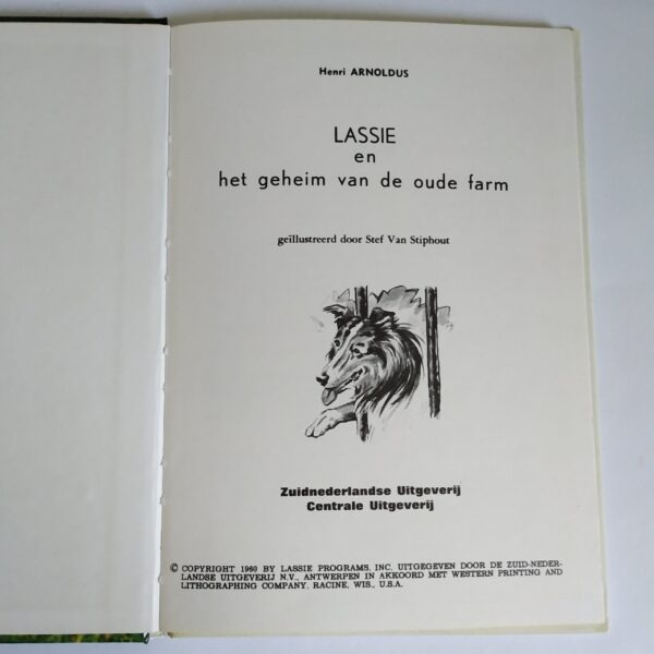 Boek Lassie en het geheim van de oude farm – 1960 (3)