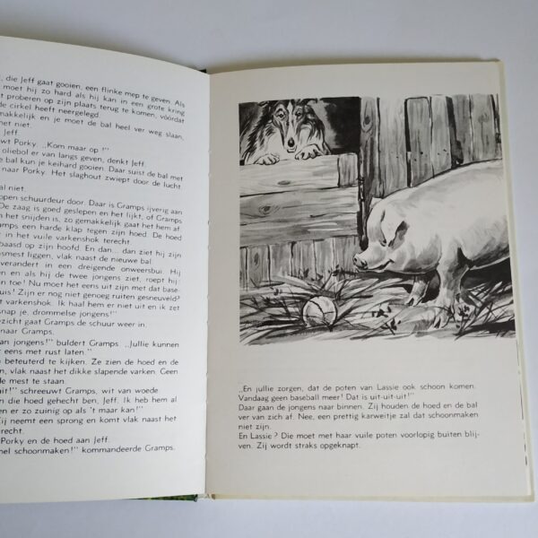Boek Lassie en het geheim van de oude farm – 1960 (4)