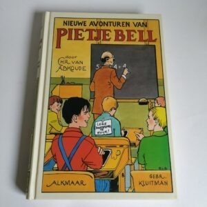 Boek nieuwe avonturen van Pietje Bell