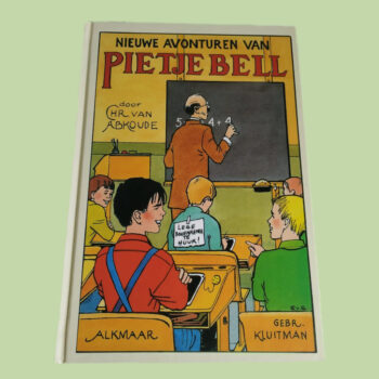 Nieuwe avonturen van Pietje Bell is een spannend en humoristisch kinderboek over de avonturen van een dapper en nieuwsgierig jongetje genaamd Pietje Bell