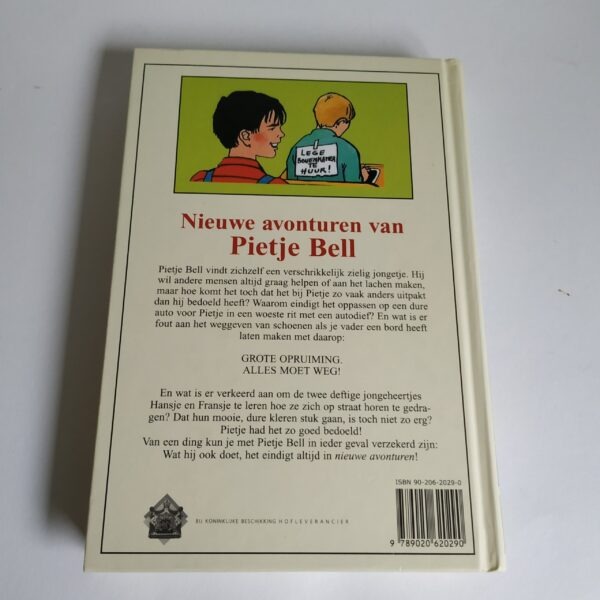 Boek Nieuwe avonturen van Pietje Bell (3)