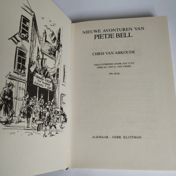 Boek Nieuwe avonturen van Pietje Bell (4)