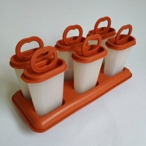 Vintage ijsmaker / ijsjes set van Tupperware