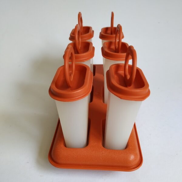 IJsjesmaker van Tupperware – ijslollies (9) met houder (1)