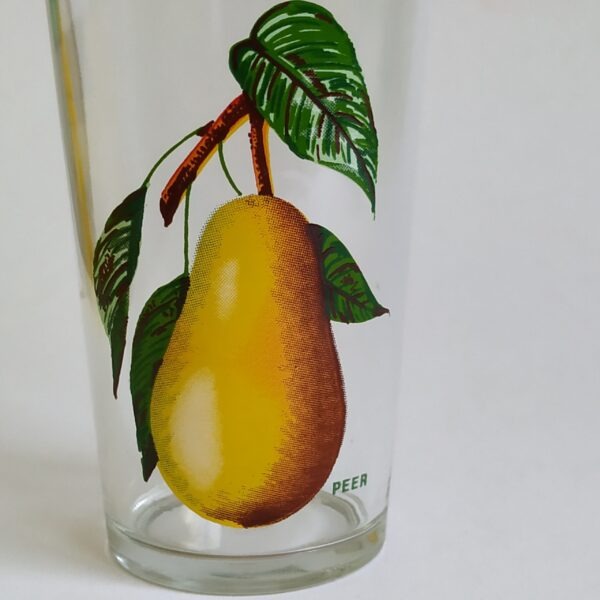Limonade glas peer – hoogte 11,5 cm (2)