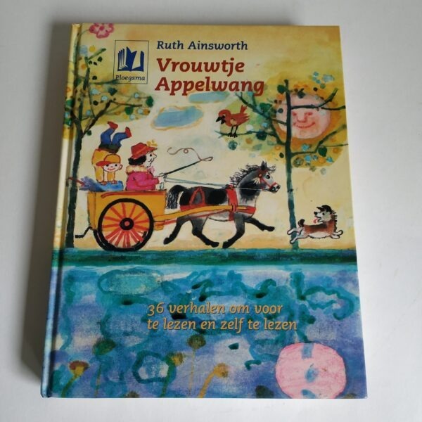 Vintage boek Vrouwtje Appelwang en tante Zuurpruim