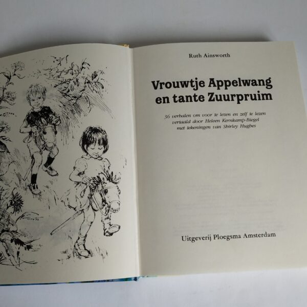 Boek Vrouwtje Appelwang en tante Zuurpruim (3)