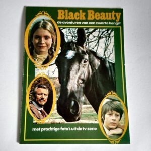 Vintage boek van Black Beauty , de avonturen van een zwarte hengst