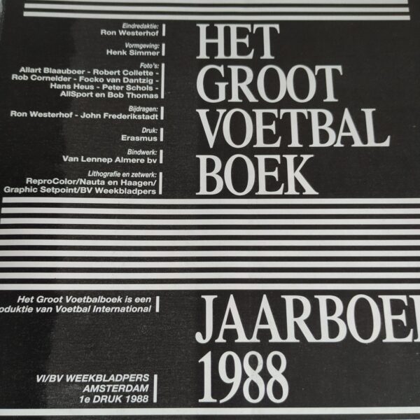 Het Groot Voetbalboek – jaarboek 1988 (2)