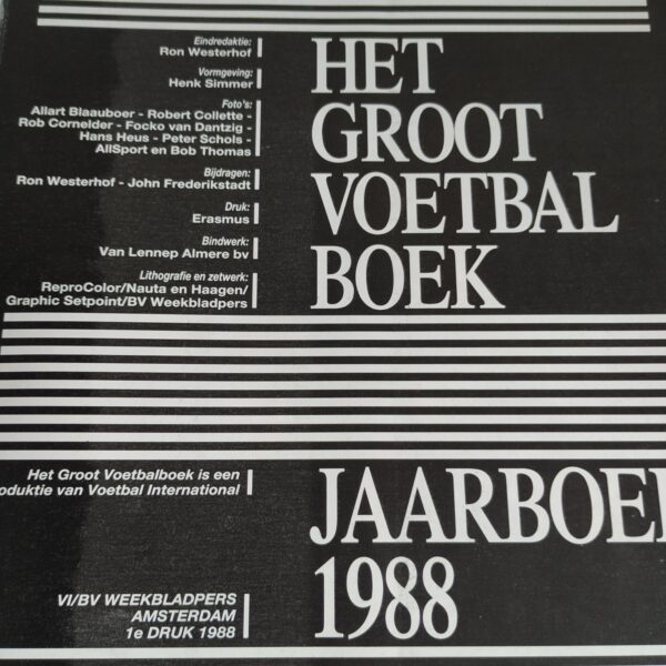 Het Groot Voetbalboek – jaarboek 1988 (2)