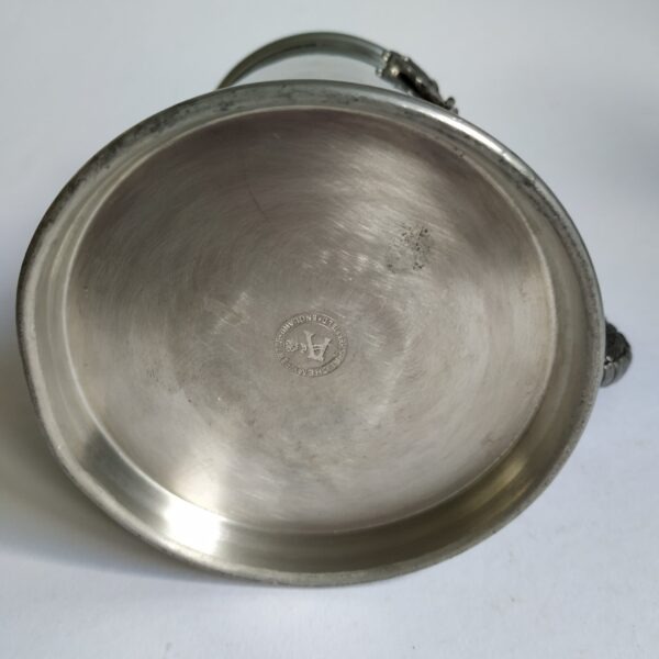 Pierpul – mok Alchemy Pewter Sheffield England – hoogte 12,5 cm – inhoud 500 ml (3)