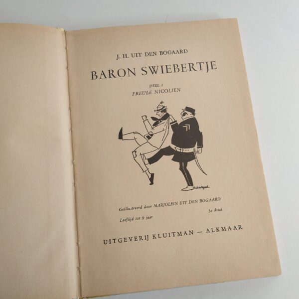 Boek Baron Swiebertje – Deel 1 Freule Nicolien (3)