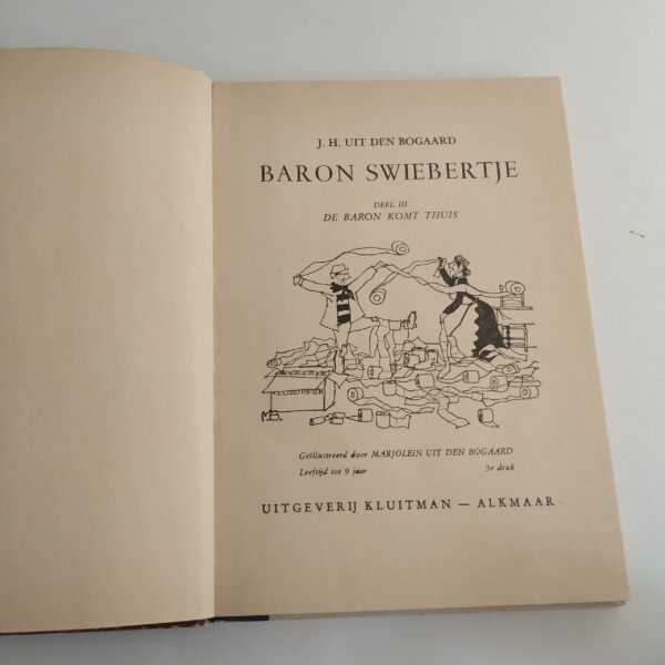 Boek Baron Swiebertje – deel 3 De Baron komt thuis (5)