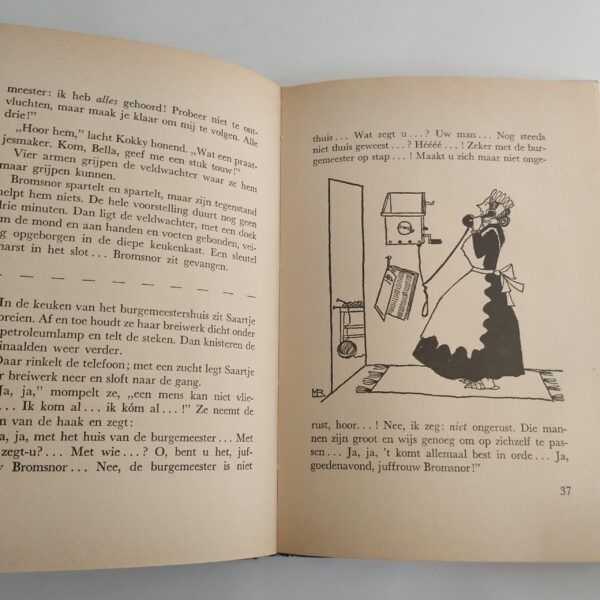Vintage boek Baron Swiebertje, deel 3 - De Baron komt thuis