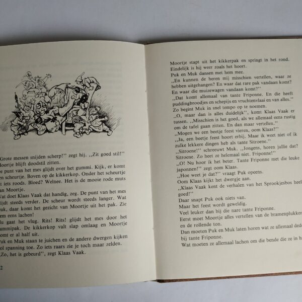 Boek Puk en Muk bij de Heks – 1983 – Hardcover 74 pagina’s (6)