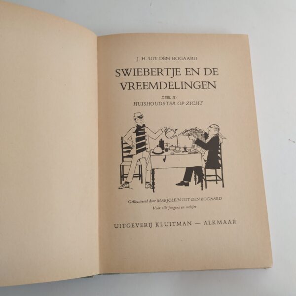 Boek Swiebertje en de vreemdelingen – deel 2 huishoudster op zicht (5)