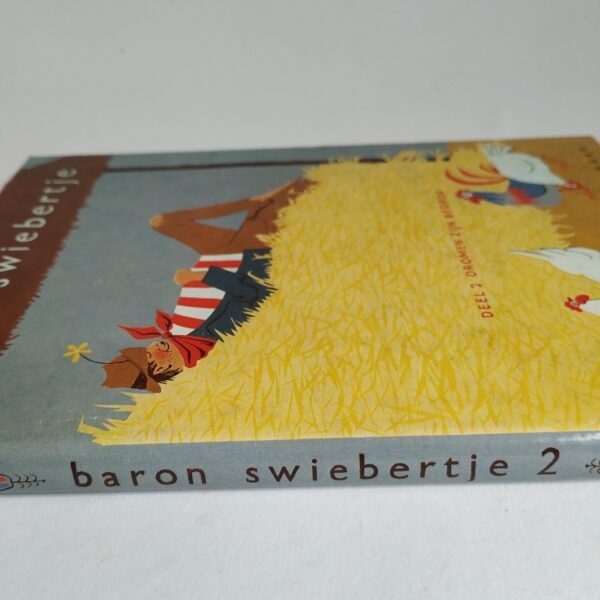 Vintage boek Baron Swiebertje, deel 2 – dromen zijn bedrog