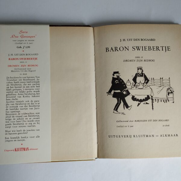 Boek Baron Swieberetje – deel 2 dromen zijn bedrog (3)