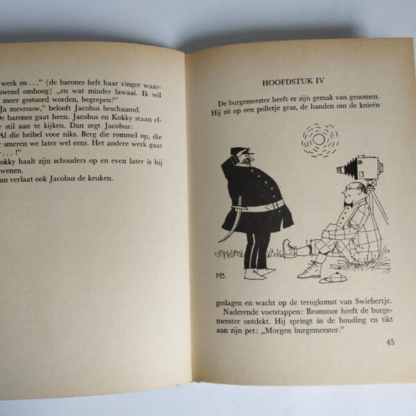 Vintage boek Baron Swiebertje, deel 2 – dromen zijn bedrog