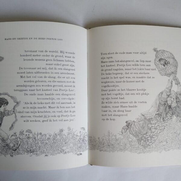 Boek De onbekende klein duimpje en Hans & Grietje uit 1973 (6)