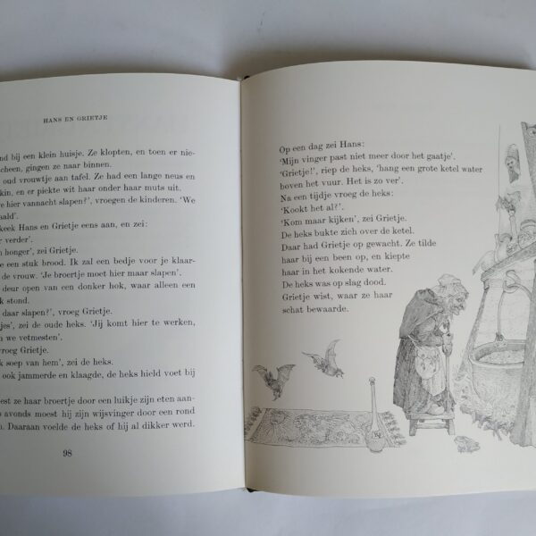 Boek De onbekende klein duimpje en Hans & Grietje uit 1973 (7)