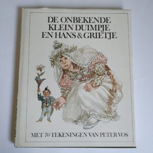 Vintage Boek De Onbekende Klein Duimpje en Hans & Grietje uit 1973