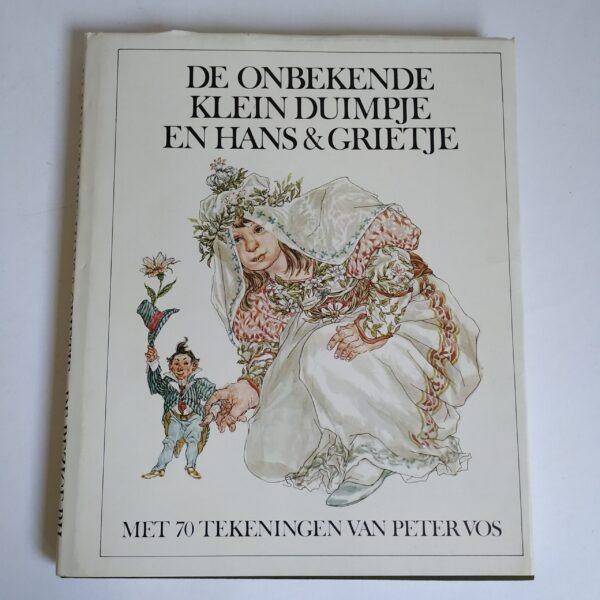 Boek De onbekende klein duimpje en Hans & Grietje uit 1973