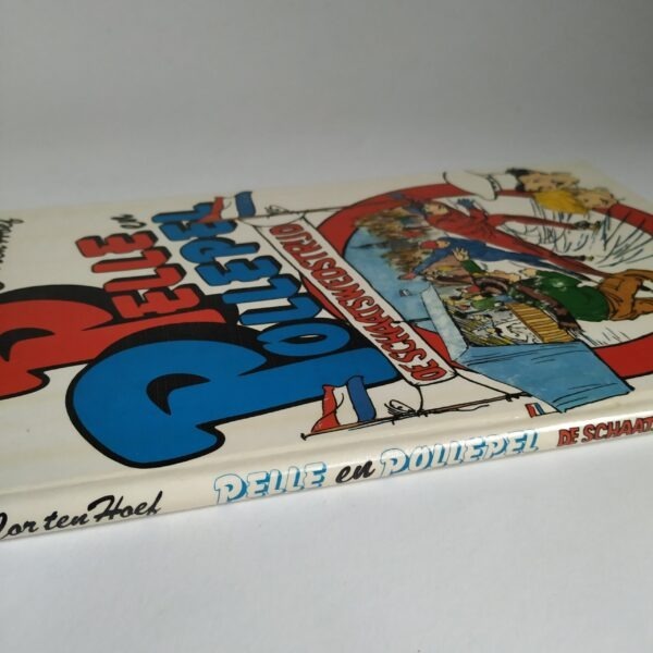 Boek Pelle en Pollepel – de schaatswedstrijd (deel 6) – hardcover – 59 pagina’s (2)