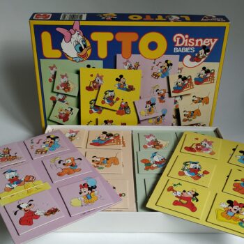 Vintage Lotto Disney Babies van Jumbo uit 1987