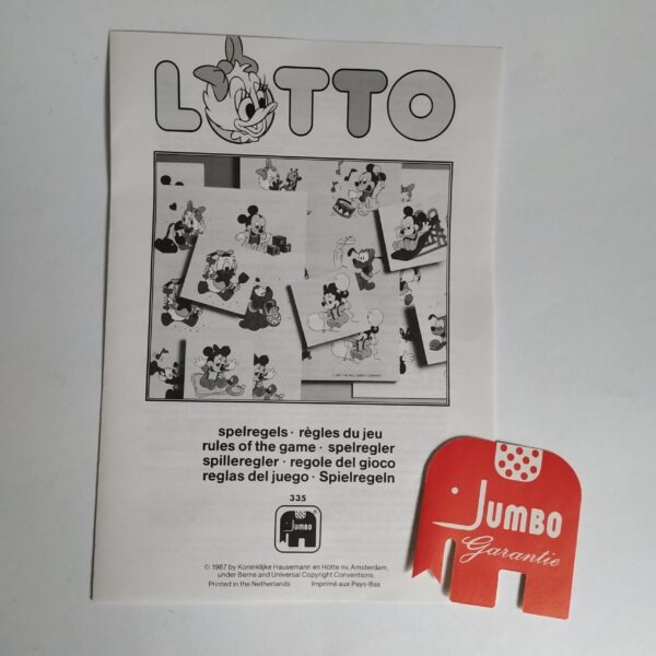 Lotto Disney Babies van Jumbo (7)