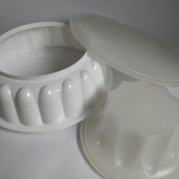 Puddingvorm Tupperware tulbandvorm – diameter 24 cm (3)