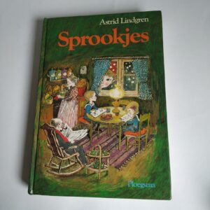 Vintage boek Sprookjes geschreven door Astrid Lindgren