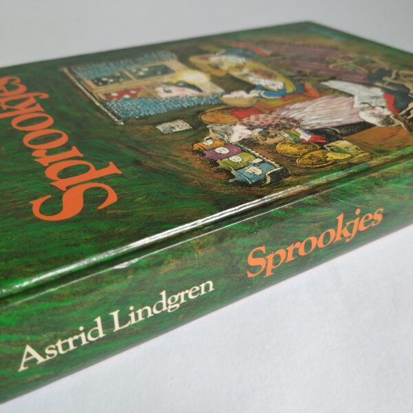 Sprookjes – Astrid Lindgren – hardcover – 223 pagina’s(2)