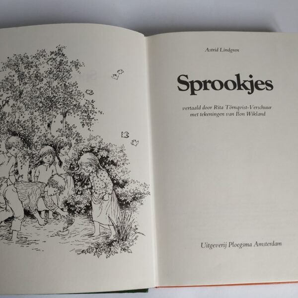 Sprookjes – Astrid Lindgren – hardcover – 223 pagina’s(4)