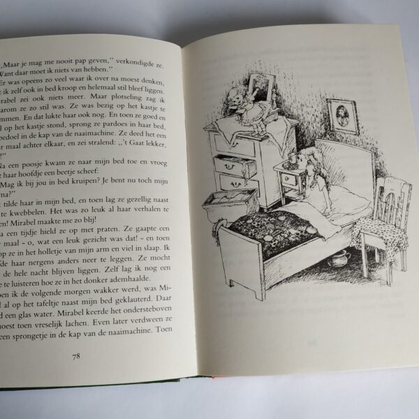 Vintage boek Sprookjes geschreven door Astrid Lindgren