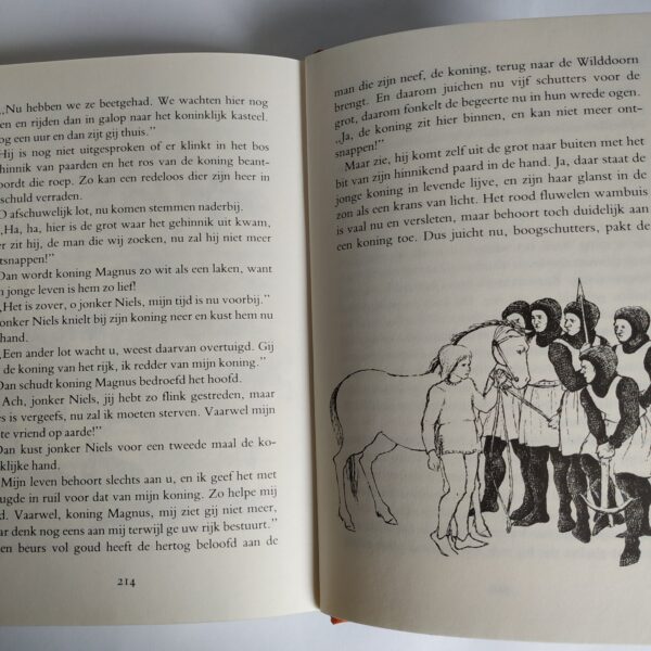 Vintage boek Sprookjes geschreven door Astrid Lindgren