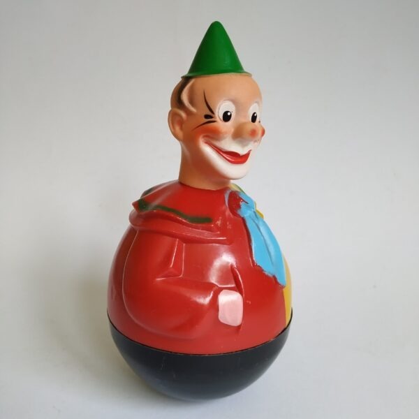 Tuimelaar Clown – hoogte 20 cm – diameter 9,5 cm (3)