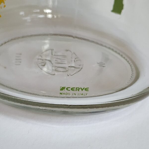 Voorraadpot van glas Cerve Italy – hoogte 14,5 cm – diameter 10 cm (3)