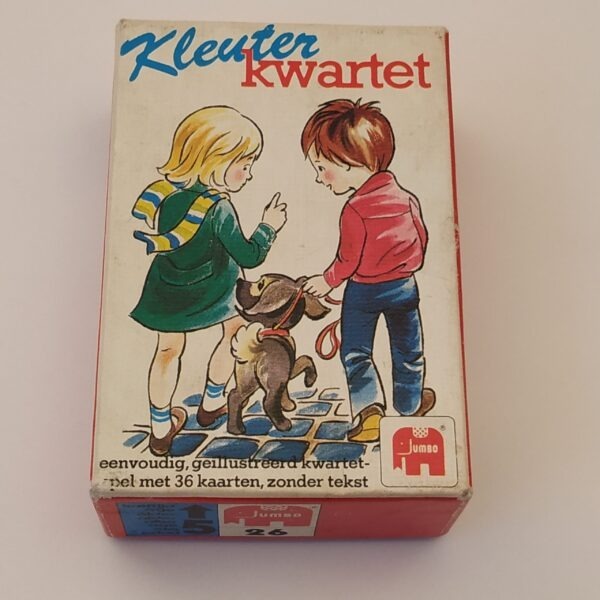 Kleuter kwartet van Jumbo uit 1978 (1)