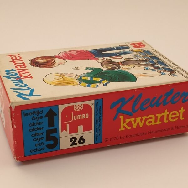 Kleuter kwartet van Jumbo uit 1978 (2)