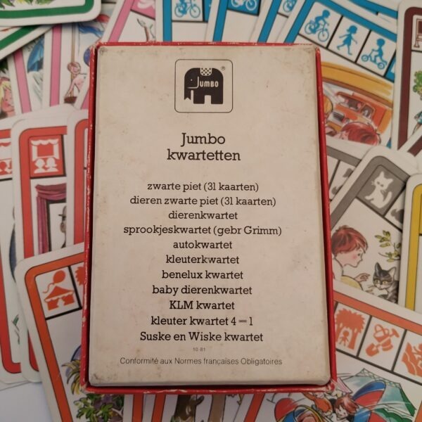 Kleuter kwartet van Jumbo uit 1978 (6)