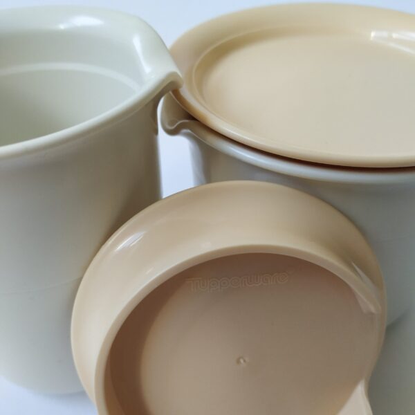 Roomstel Tupperware – melk en suiker kannetje (4)