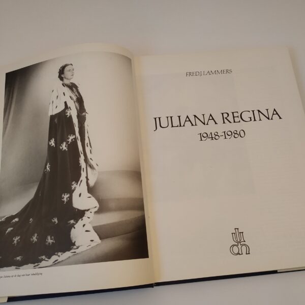 Vintage boek Juliana Regina 1948-1980