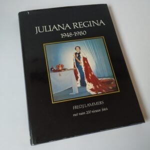 Vintage boek Juliana Regina 1948-1980