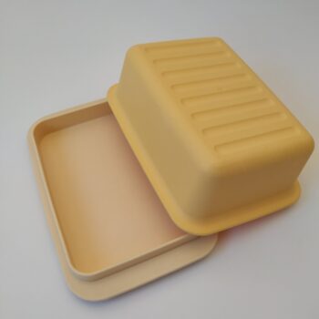 Vintage botervloot van Tupperware